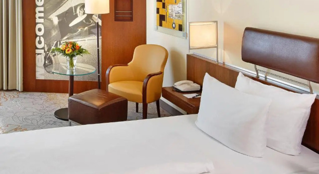 Номер Standard Hotel Frankfurt Niederrad