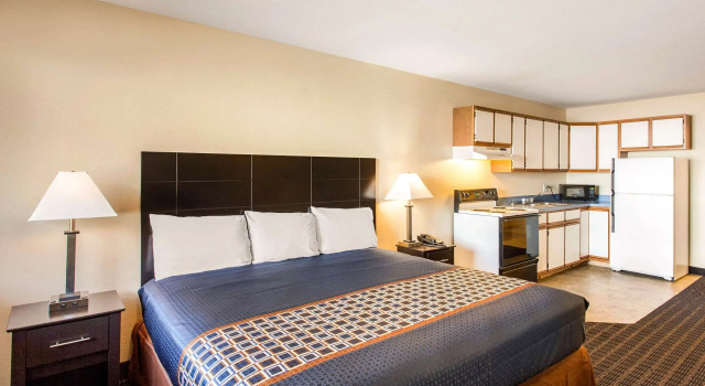 Двухместный номер Standard Rodeway Inn Coeur dAlene