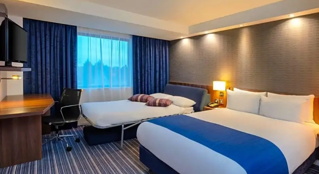 Студия Holiday Inn Express London Heathrow T5 by IHG