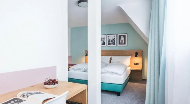 Двухместный номер Standard Ulmer Münster Hotel