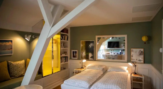 Двухместный номер Business Hôtel et Spa La Villa K - Basel Airport