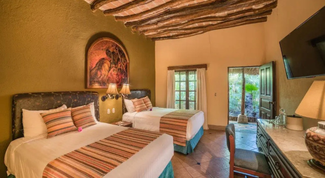 Двухместный номер Standard Hotel Posada del Hidalgo by Balderrama Hotel Collection