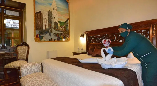 Двухместный номер Standard Hotel La Basílica Quito