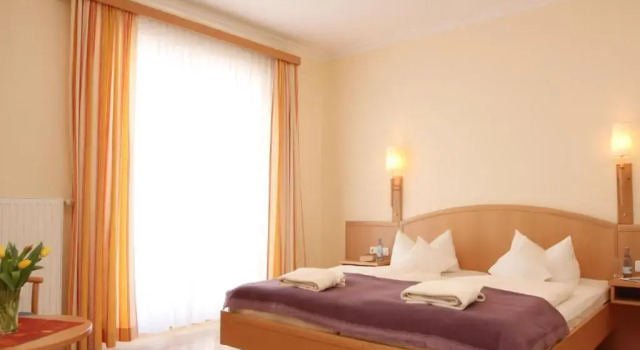 Двухместный номер Standard с балконом Hotel garni Arte Vita