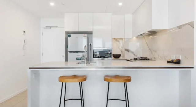 Номер Standard с 2 комнатами с балконом и с видом на горы Hope Street Apartments by CLLIX