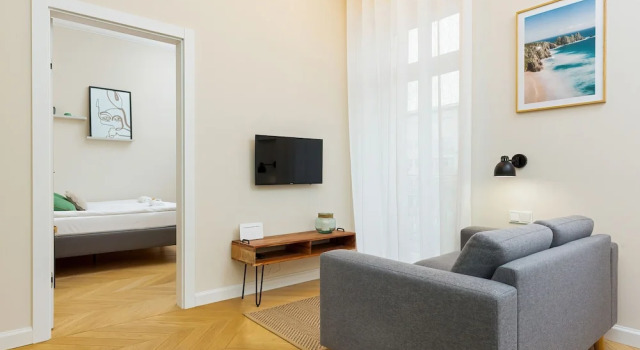 Apartment Warsaw Targowa by Renters