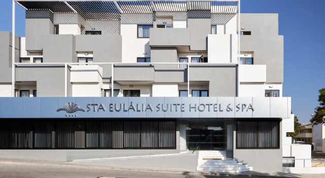 Santa Eulalia Hotel & Spa, Prenota Resort Hotel a Albufeira con pasti, Mezza/completa pensione