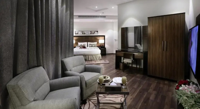 Апартаменты Deluxe с 2 комнатами Duset Hotel Suites