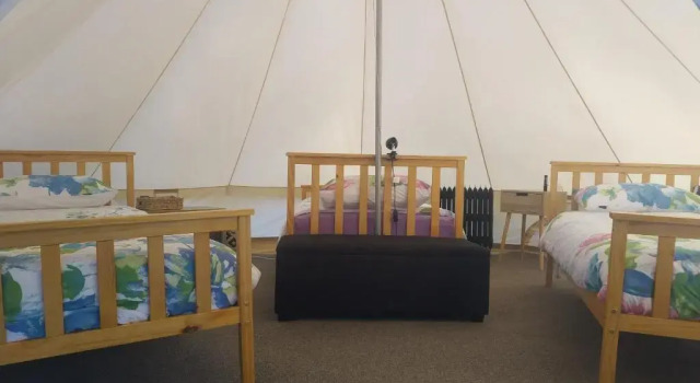 Тент Glamping at Zeehan Bush Camp