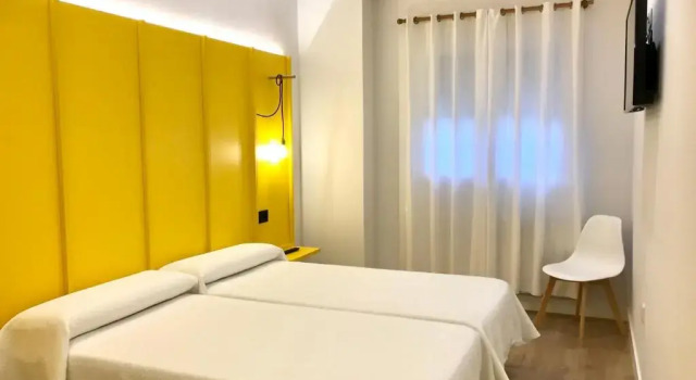 Двухместный номер Standard Albergue O Burgo