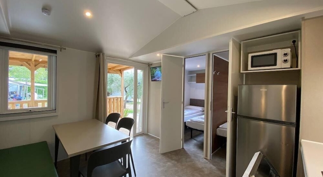 Номер Standard с балконом Camping Serenella