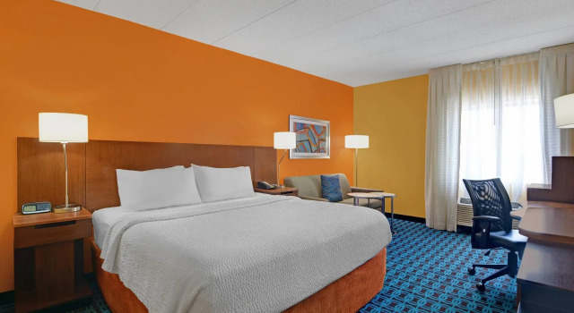 Двухместный номер Standard Fairfield by Marriott Inn & Suites Wallingford New Haven