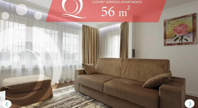 Апартаменты Executive The Queen Luxury Apartments - Villa Vinicia