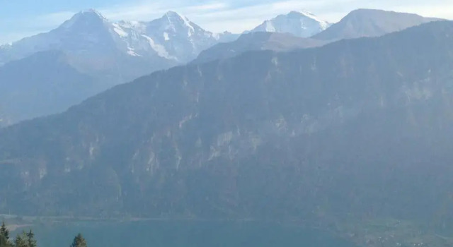 Люкс App. Seeblick Top of Interlaken