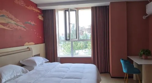 Двухместный люкс Pingdi Hotel
