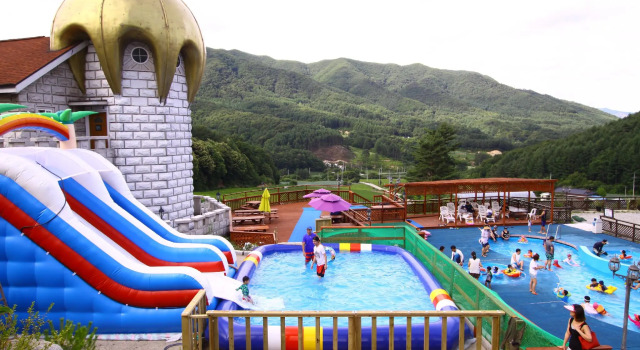 Gangwondo Kiz Tema Pension Supsok Yojung, Rezervasyon Otel Pyeongchang 