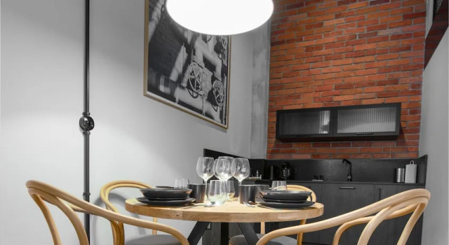 Апартаменты Deluxe Мансарда MONTOWNIA Lofts & Experience