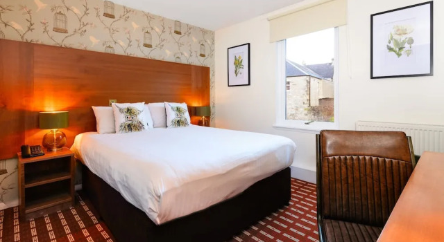 Двухместный номер Cosy Fishers Hotel