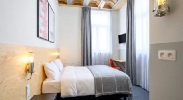Двухместный номер Standard с видом на город Hotel La Grande Cloche