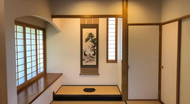 Кровать в общем номере (женский номер) Miyajima Fujinoya Female Only