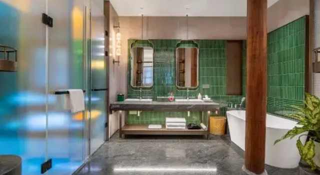 Люкс Luxury Yanguan Chaolezhicheng Old Town Hotel