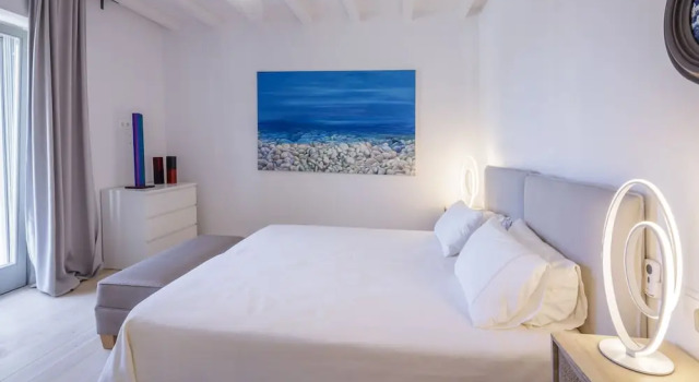 The Gallery Home - Elegant Villa In Antiparos, Reserva ahora Villa Hoteles en Kampos con piscina, Piscina