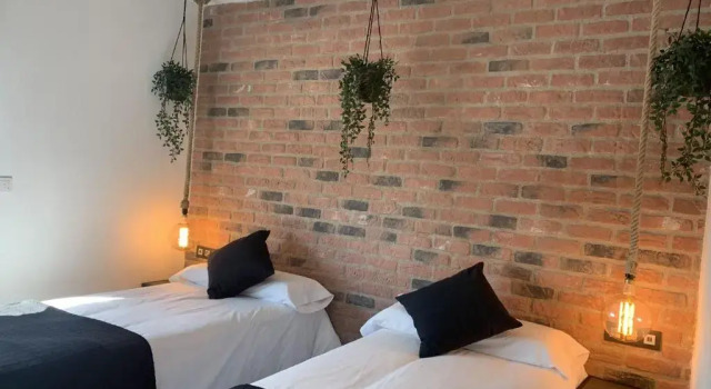 Двухместный номер Standard Hotel Riojano