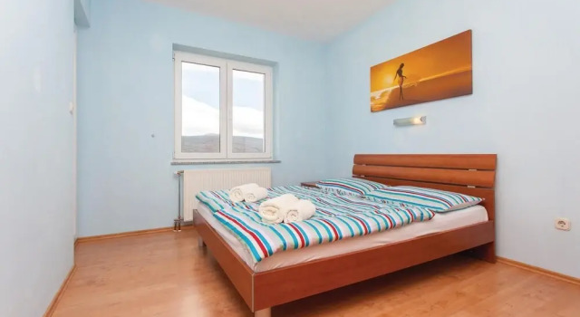 Beautiful Home in Kornic With Wifi and 1 Bedrooms