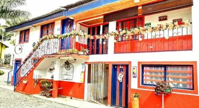 Finca turistica Santa Clara, Rezervovat Hotel Calarcá Quindio