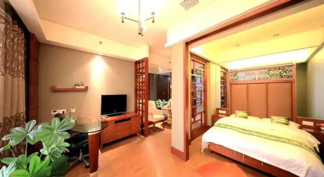 Nanchang Binjiang Holiday Apartment, Rezerwuj Apartament Nanchang Jiangxi