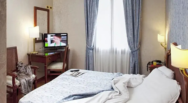 Одноместный номер Classic Hotel Ca DOro - WENICE Deep Culture