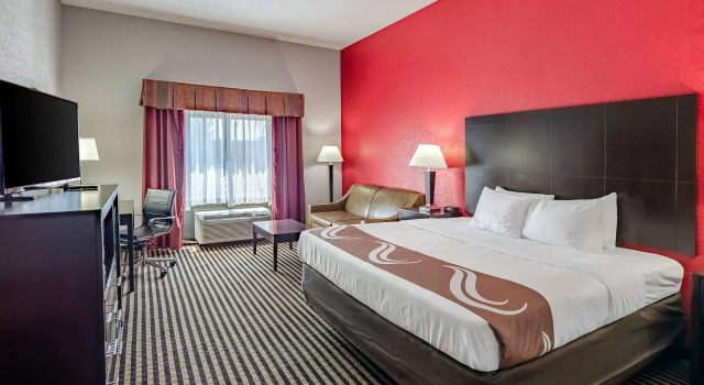 Двухместный номер Standard Quality Inn & Suites Abingdon
