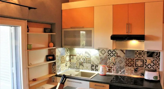 Студия с балконом и с видом на море Holiday House Zaton