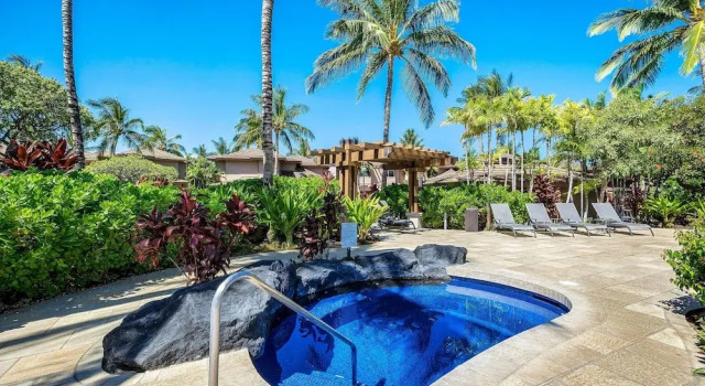 Коттедж с балконом Colony Villas at Waikoloa Beach Resort #2204