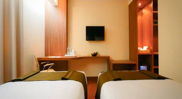 Двухместный номер Deluxe PRIME PARK Hotel & Convention Pekanbaru
