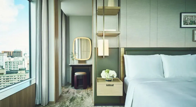Двухместный клубный полулюкс InterContinental Sapporo by IHG