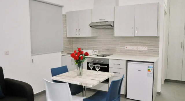 Студия Deluxe с видом на бассейн Kaos Hotel Apartments
