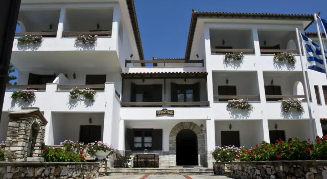 Villa Spartias, Забронировать Вилла Отели Sporades с бассейном, Бассейн