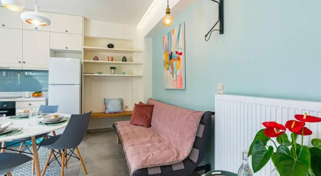 Коттедж Olgas Organic garden Home for a couple! with Wifi & AC