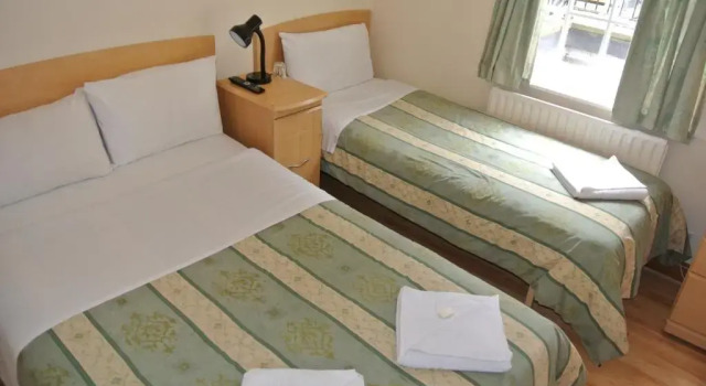 Трёхместный номер Standard The Belgrove Hotel