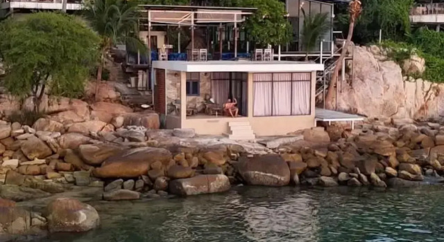 Вилла с балконом и рядом с пляжем P.D. Beach Resort
