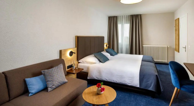 Трёхместный номер Deluxe Hotel Tivoli