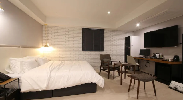 Двухместный номер Premium Hotel No25 Seomyeon Ilbeonga