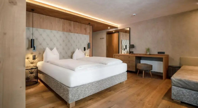 Номер Superior SonnenHOF hotel gerlos centrum
