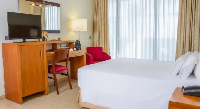 Двухместный номер с видом на море AR Diamante Beach & SPA Hotel 4 SUP