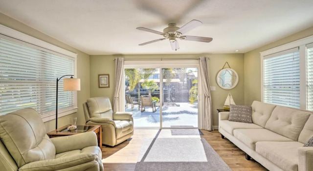 Коттедж Canalfront Punta Gorda Home With Private Dock!