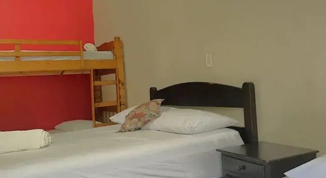 Четырёхместный номер Standard с видом на сад Águas Vivas Hotel Fazenda