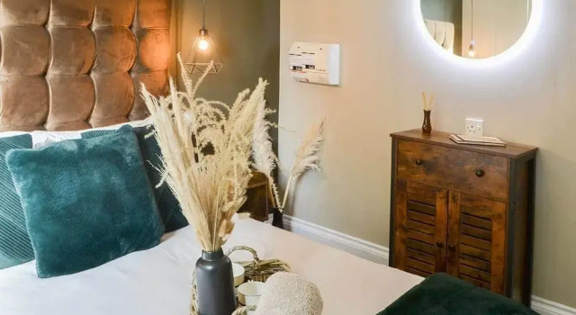 Remarkable 2-bed Lodge in Morpeth With Hot Tub, Varaa Hotelli Swarland Northumberland