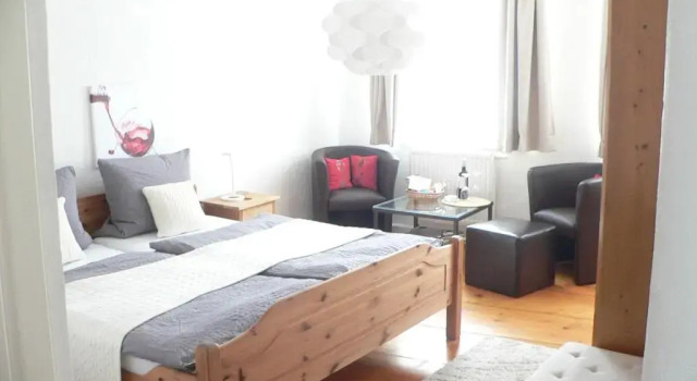 Апартаменты Alter Winzerhof Weisenheim am Berg 3 Sterne SUPERIOR