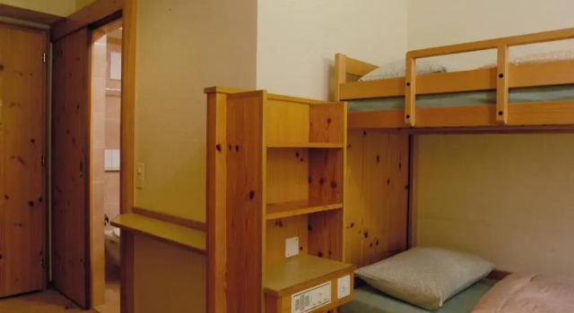 Трёхместный номер Standard Davos Youth Hostel